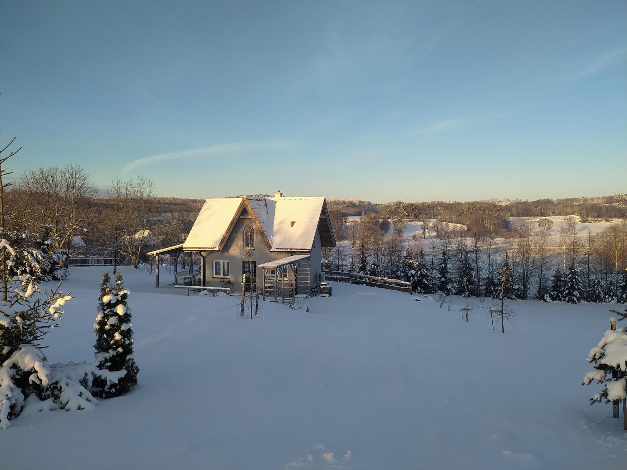 Domek Letniskowy Kolno  ภายนอก รูปภาพ